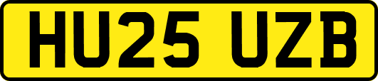 HU25UZB