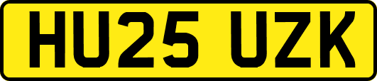 HU25UZK