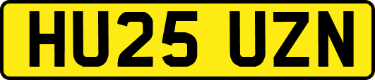 HU25UZN