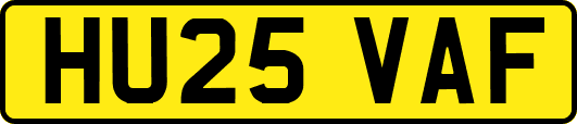 HU25VAF