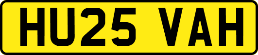 HU25VAH