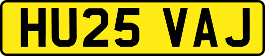 HU25VAJ