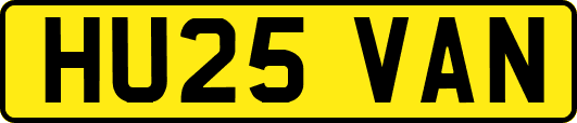 HU25VAN