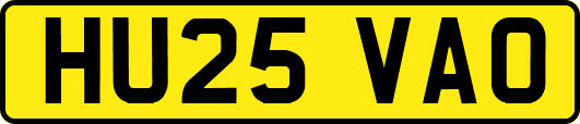 HU25VAO