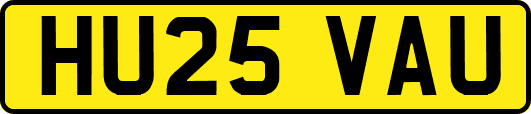 HU25VAU