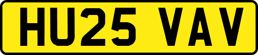 HU25VAV
