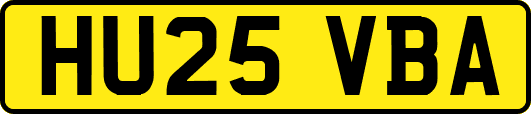 HU25VBA