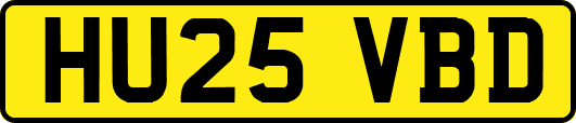 HU25VBD