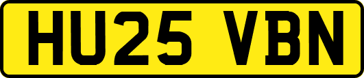 HU25VBN