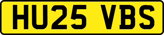 HU25VBS