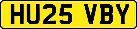 HU25VBY