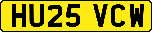 HU25VCW