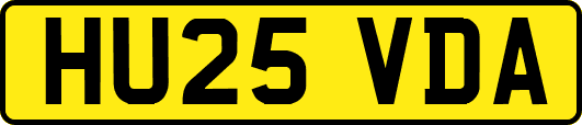 HU25VDA