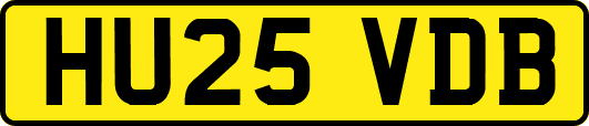 HU25VDB