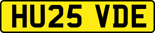 HU25VDE