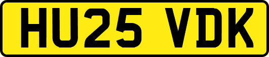 HU25VDK