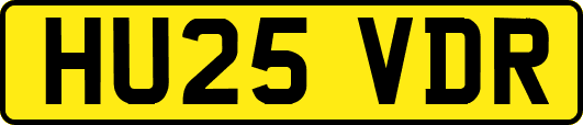 HU25VDR