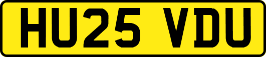 HU25VDU