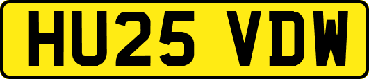 HU25VDW