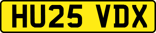 HU25VDX
