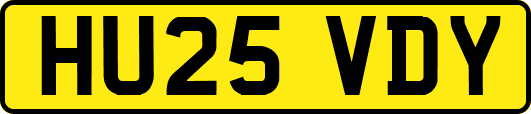 HU25VDY