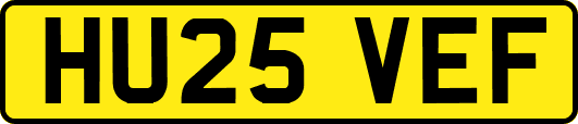 HU25VEF