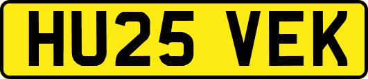 HU25VEK