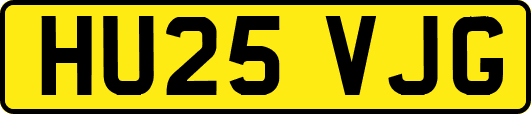 HU25VJG