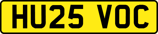 HU25VOC