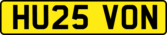 HU25VON