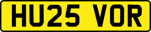 HU25VOR