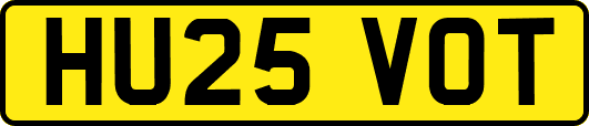 HU25VOT