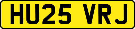 HU25VRJ