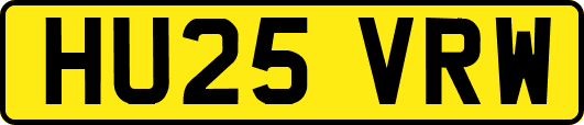 HU25VRW