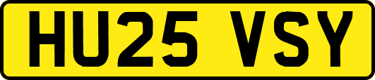 HU25VSY