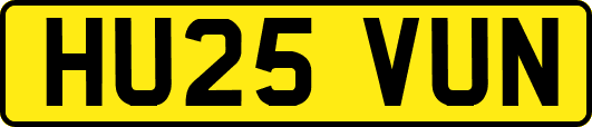 HU25VUN