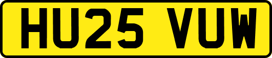 HU25VUW