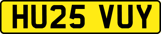 HU25VUY