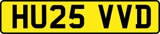 HU25VVD
