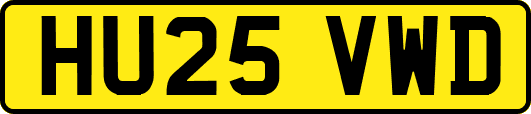 HU25VWD