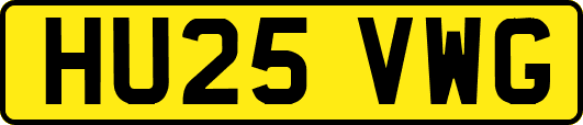 HU25VWG