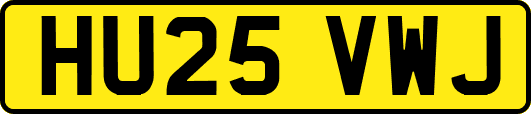 HU25VWJ