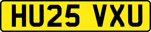 HU25VXU