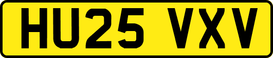 HU25VXV