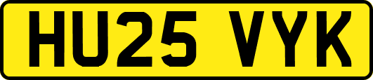 HU25VYK