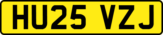 HU25VZJ
