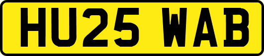 HU25WAB