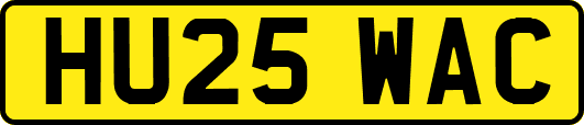 HU25WAC
