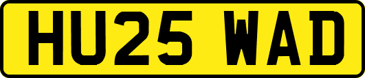 HU25WAD