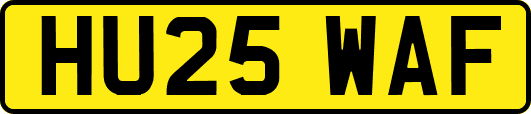 HU25WAF